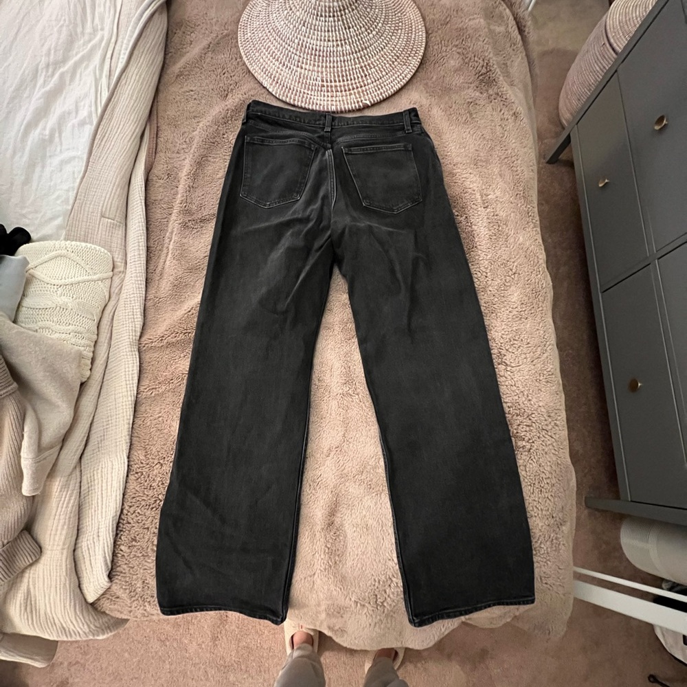 Abercrombie - Ultra High Rise 90s Straight Jean - Picture 4 of 4
